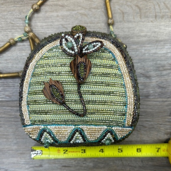 Mary Frances Beaded Evening Bag - Picture 2 of 6